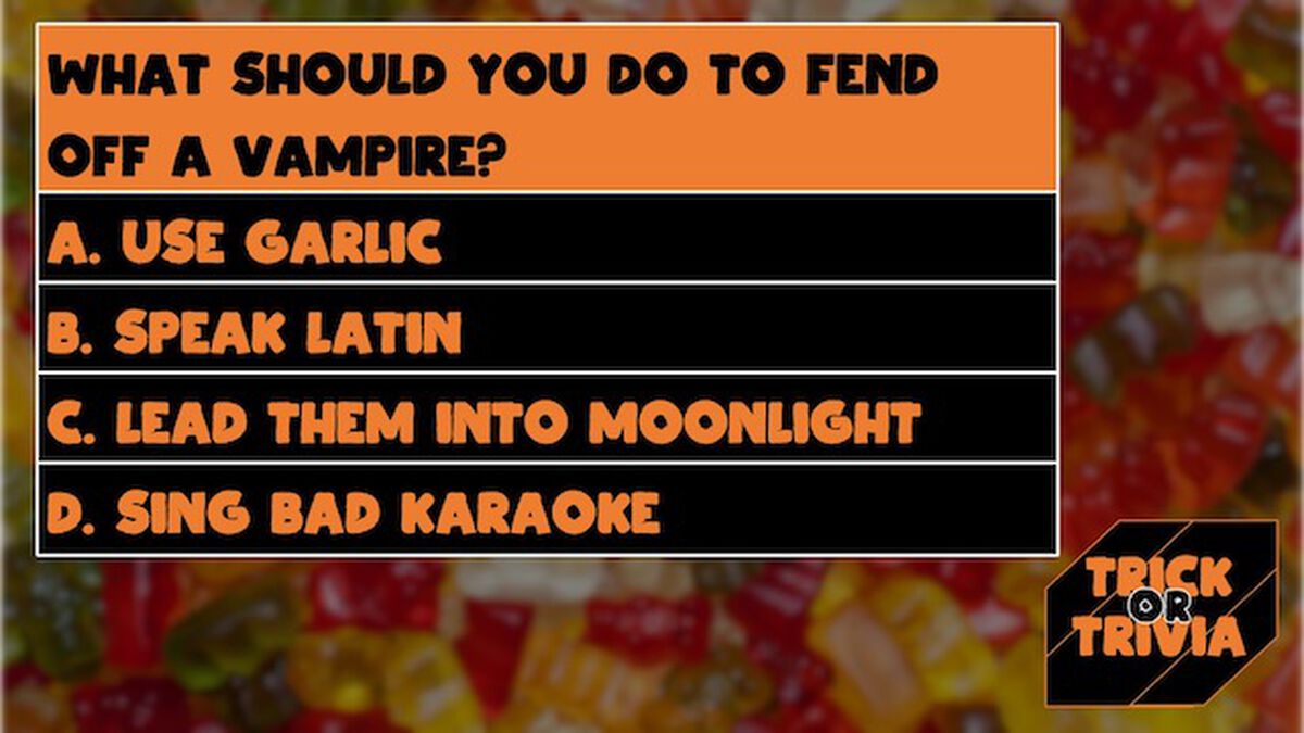 Trick or Trivia image number null